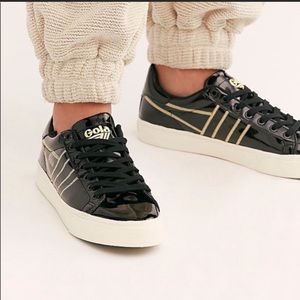 Gola Anthropologie Orchid II Patent sneakers